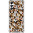 Looney Tunes Taz Super Sized Pattern Galaxy A15 5G Clear Case